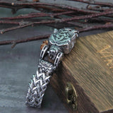 Berserker Bear Bracelet with Wooden Viking Box