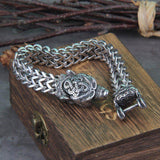 Berserker Bear Bracelet with Wooden Viking Box