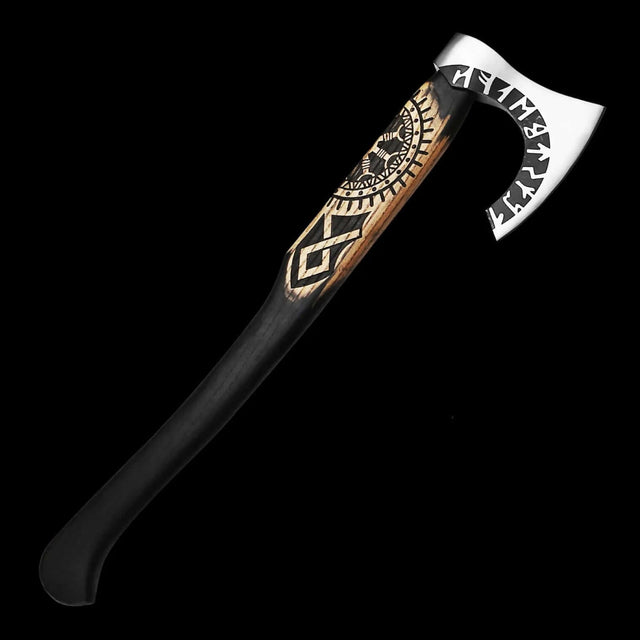 Black Runes Axe