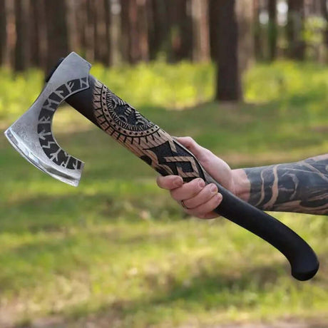 Black Runes Axe-Tales of Valhalla