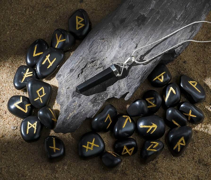 Black Runes Stones