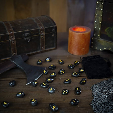 Black Runes Stones-Tales of Valhalla