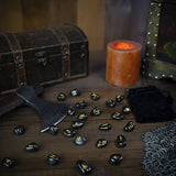 Black Runes Stones