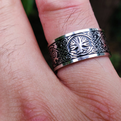 Blessings of Yggdrasil Ring-Tales of Valhalla