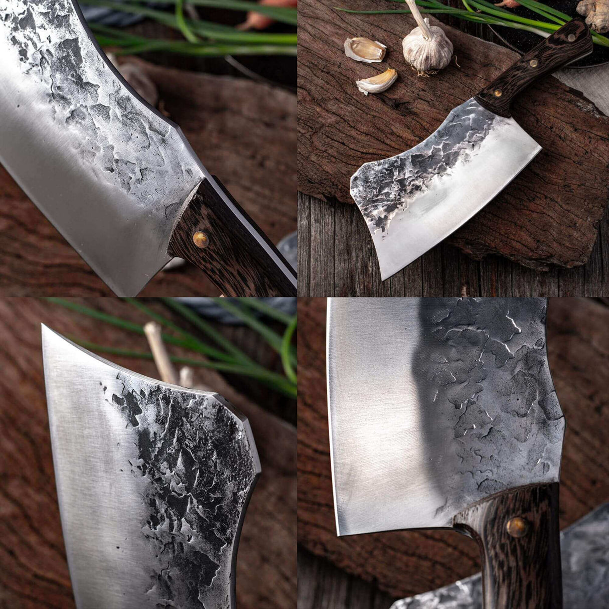 Bone Chopper Cleaver Knife