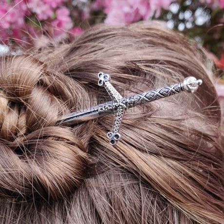 Celtic Broadsword Hair Stick-Tales of Valhalla