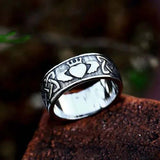 Celtic Knot Couple Love Rings-Tales of Valhalla