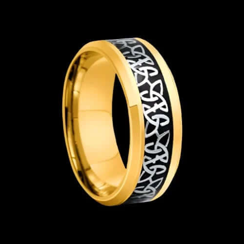 Celtic Knot Ring-Tales of Valhalla