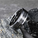 Celtic Knot Ring-Tales of Valhalla