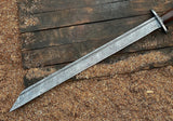 Celtic Long Seax Replica Sword