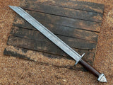 Celtic Long Seax Replica Sword