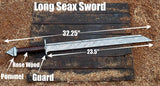 Celtic Long Seax Replica Sword