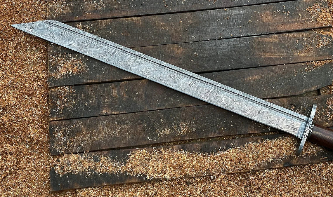 Celtic Long Seax Replica Sword