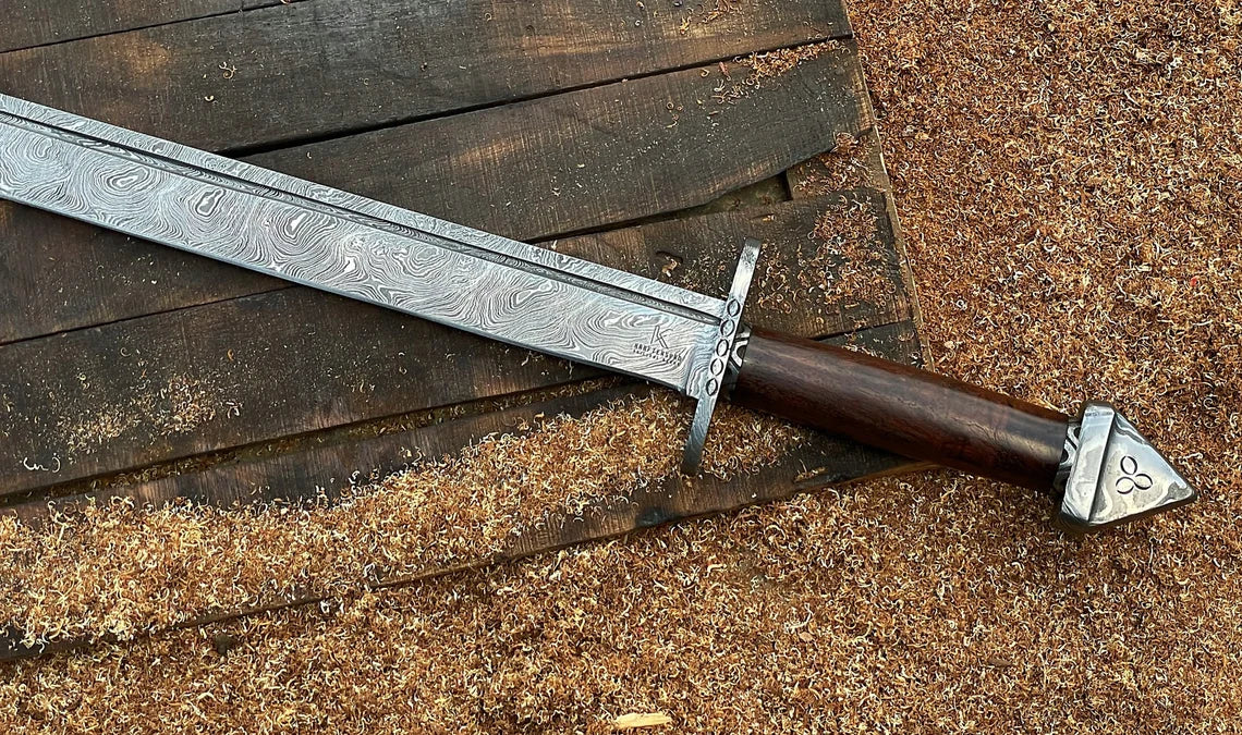 Celtic Long Seax Replica Sword