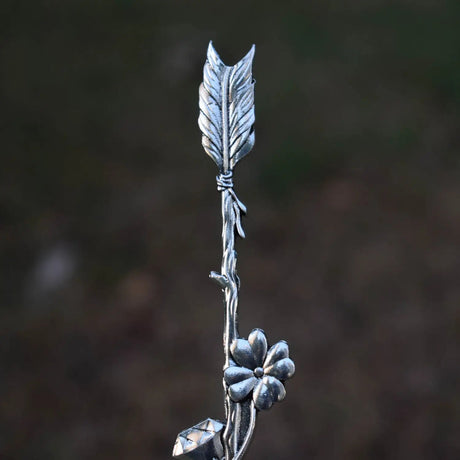 Celtic Thorns and Roses Arrow Hair Stick-Tales of Valhalla