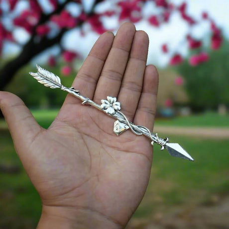 Celtic Thorns and Roses Arrow Hair Stick-Tales of Valhalla