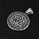 Celtic Trinity Love Knot Pendant Necklace