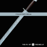 Celtic Long Seax Sword