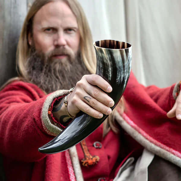 Classic Drinking Horn