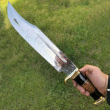 Crocodile Dundee Fixed Blade Bowie Knife