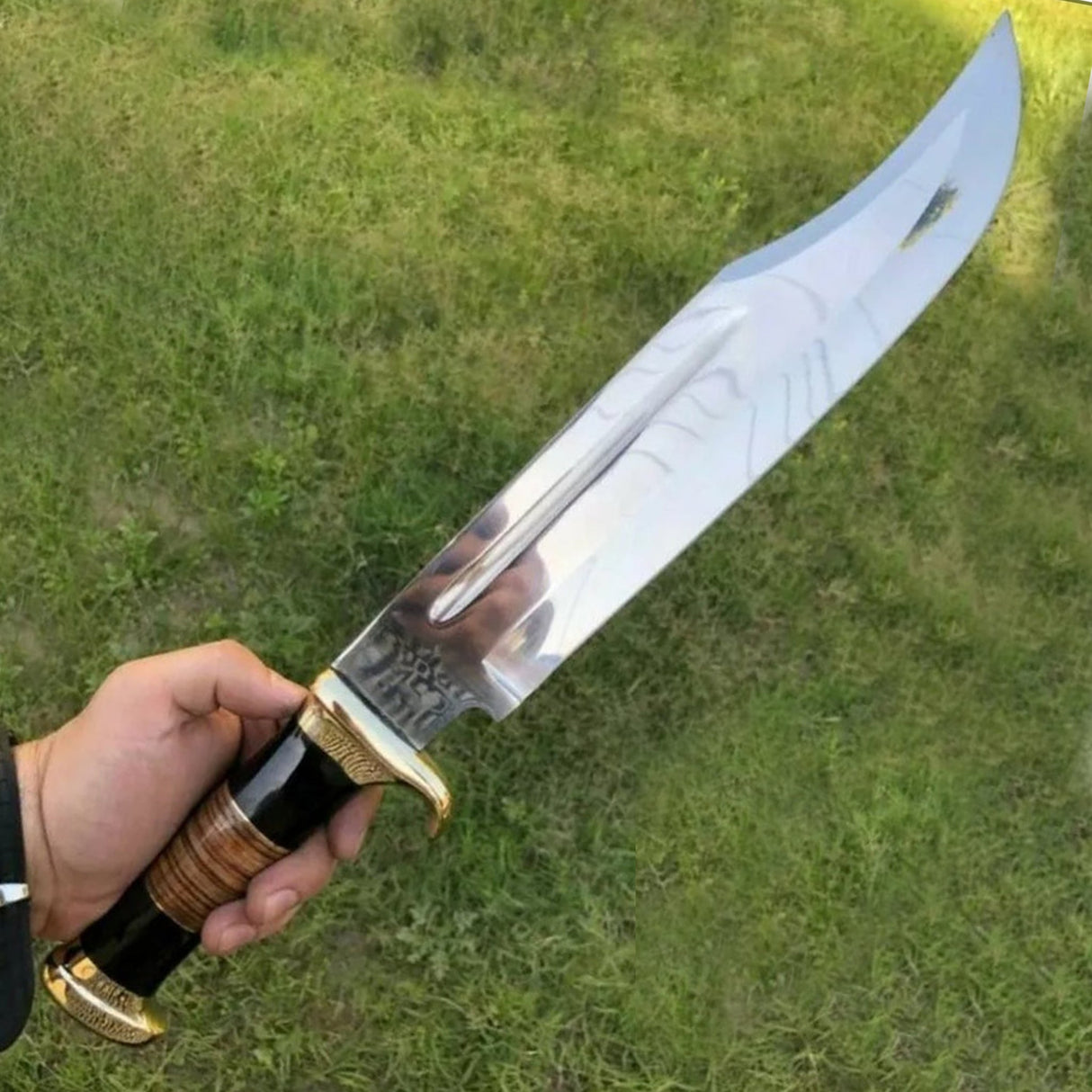 Crocodile Dundee Fixed Blade Bowie Knife