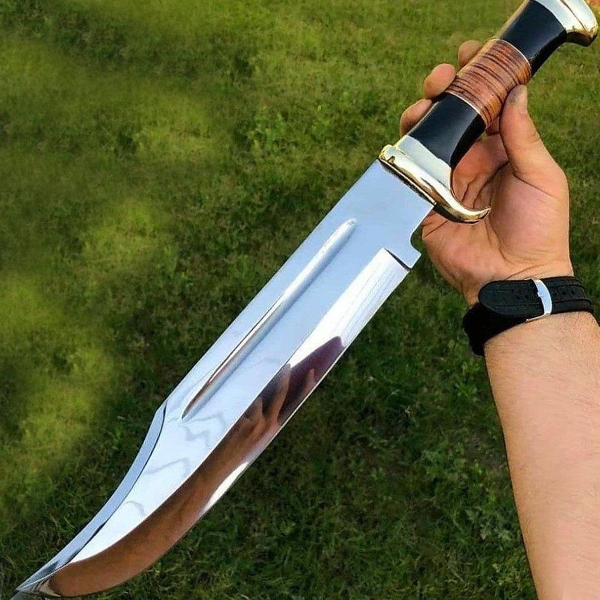 Crocodile Dundee Fixed Blade Bowie Knife