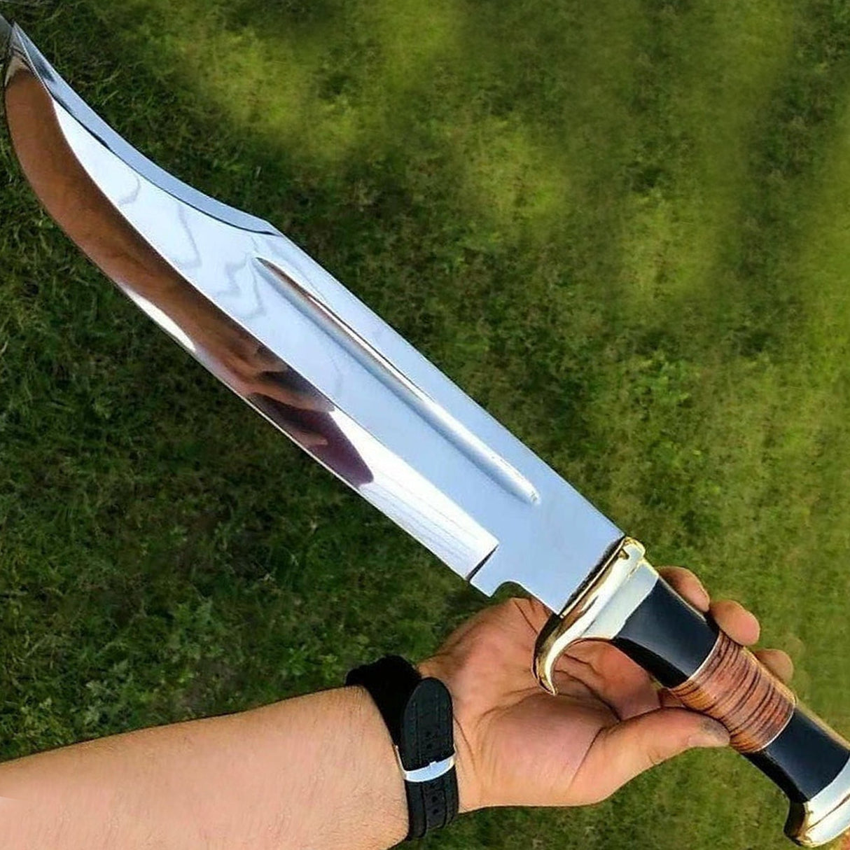 Crocodile Dundee Fixed Blade Bowie Knife