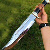 Crocodile Dundee Fixed Blade Bowie Knife-Tales of Valhalla