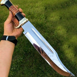 Crocodile Dundee Fixed Blade Bowie Knife-Tales of Valhalla