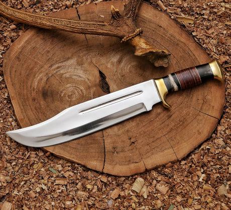 Crocodile Dundee Fixed Blade Bowie Knife