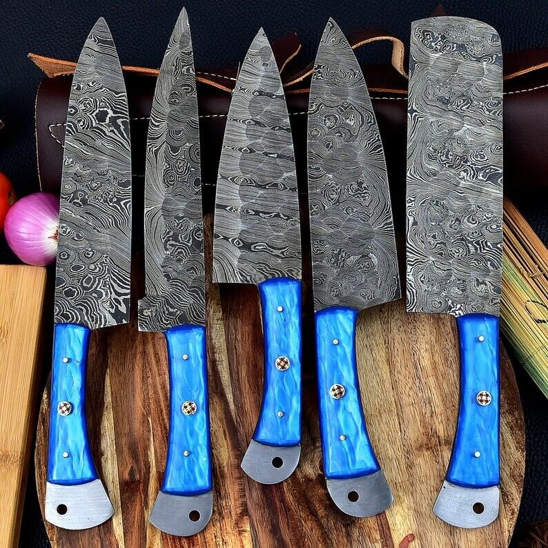 Ubbe Damascus Steel Knife