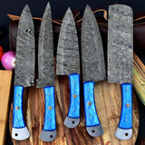 Ubbe Damascus Steel Knife