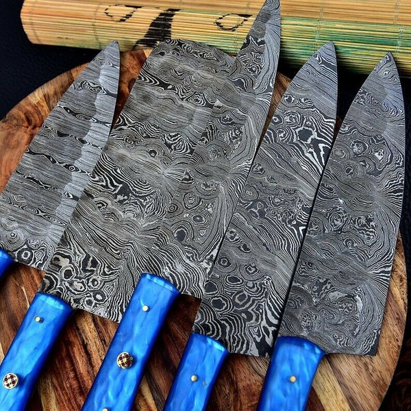 Ubbe Damascus Steel Knife