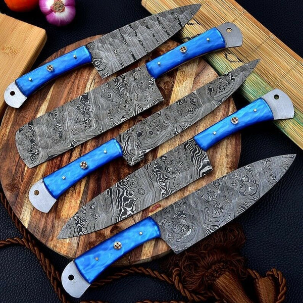 Ubbe Damascus Steel Knife