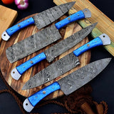 Ubbe Damascus Steel Knife
