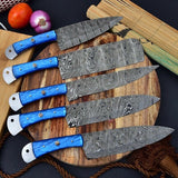 Ubbe Damascus Steel Knife
