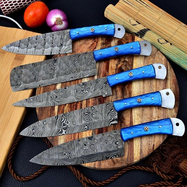 Ubbe Damascus Steel Knife