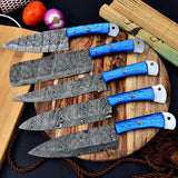 Ubbe Damascus Steel Knife