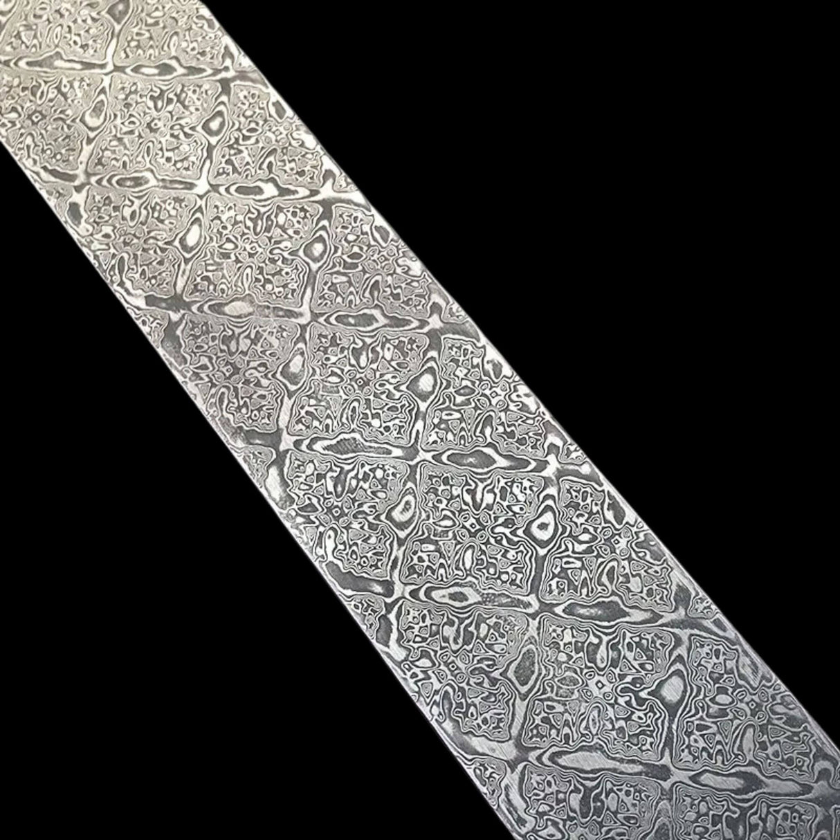 Damascus Steel For DIY Knife