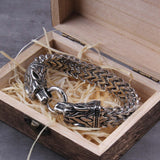 Dragons Bite Viking Bracelet