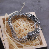 Dragons Bite Viking Bracelet