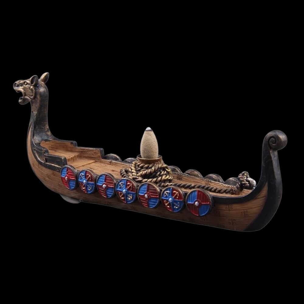 Drakkar Incense Holder