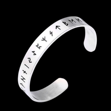 Elder Futhark Runes Bangle