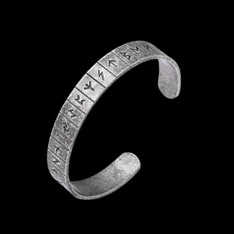 Elder Futhark Runes Bangle-Tales of Valhalla