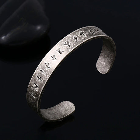 Elder Futhark Runes Bangle-Tales of Valhalla