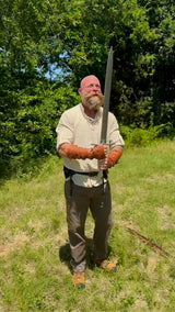 Emerald Accents Long Sword