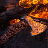 End of Days Lightning Bolt Axe