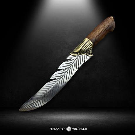 Feather Boning Knife-Tales of Valhalla