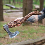 Fenrir Carved Axe