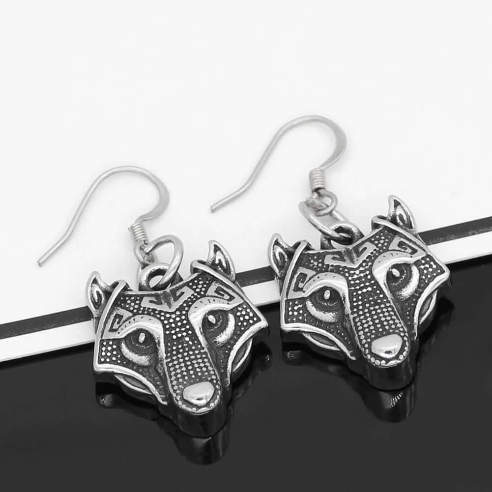 Fenrir Earrings